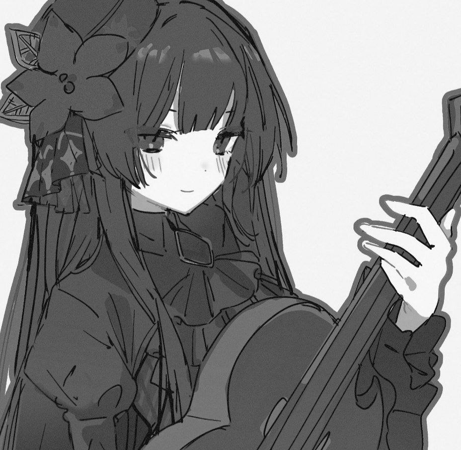 Main character illustration